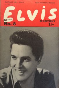 Elvis Monthly   Third Series,  Issue 8