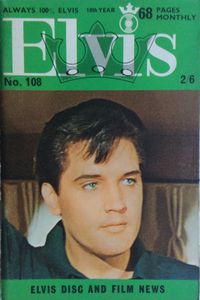 Elvis Monthly Tenth Year, No. 108