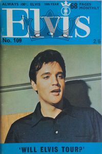 Elvis Monthly Tenth Year, No. 109