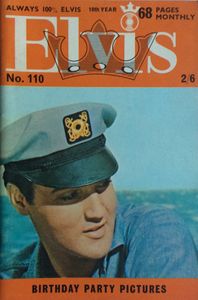 Elvis Monthly Tenth Year, No. 110
