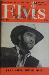 Elvis Monthly Tenth Year, No. 111