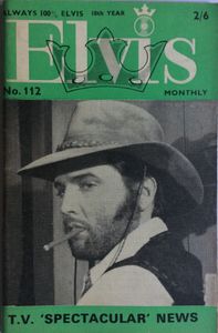 Elvis Monthly Tenth Year, No. 112