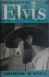 Elvis Monthly Tenth Year, No. 113