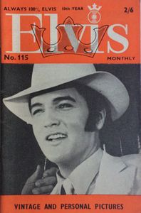 Elvis Monthly Tenth Year, No. 115