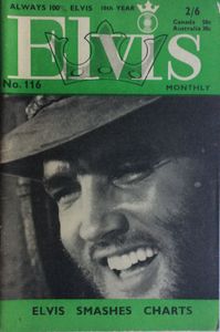 Elvis Monthly Tenth Year, No. 116