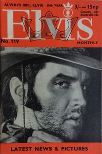 Elvis Monthly   Tenth Year,  No. 119