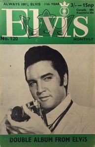 Elvis Monthly Eleventh Year, No. 120