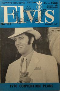 Elvis Monthly Eleventh Year, No. 121