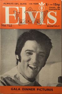 Elvis Monthly   Eleventh Year,  No. 122