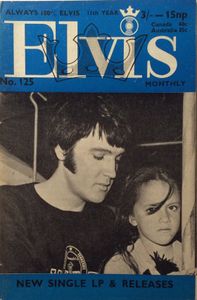 Elvis Monthly Eleventh Year, No. 125