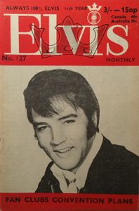 Elvis Monthly Eleventh Year, No. 127