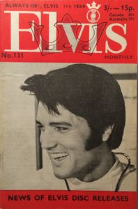 Elvis Monthly   Eleventh Year,  No. 131