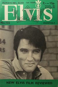 Elvis Monthly Twelfth Year, No. 132