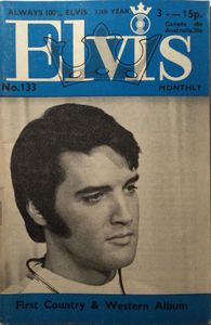 Elvis Monthly Twelfth Year, No. 133