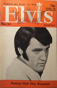 Elvis Monthly Twelfth Year, No. 134