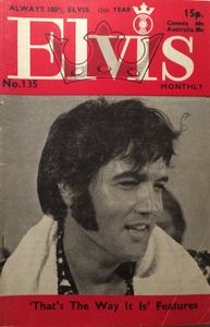 Elvis Monthly Twelfth Year, No. 135