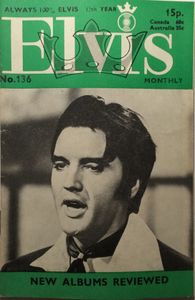 Elvis Monthly Twelfth Year, No. 136