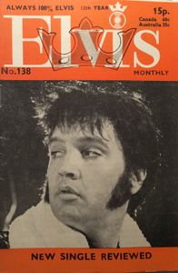 Elvis Monthly   Twelfth Year,  No. 138