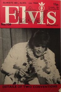 Elvis Monthly   Twelfth Year,  No. 139