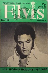 Elvis Monthly Twelfth Year, No. 140