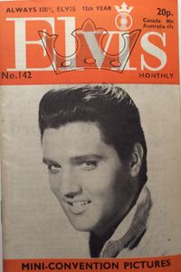 Elvis Monthly   Twelfth Year,  No. 142