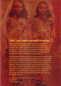 Stanley Kubrick's The Shining: Studies In The Horror Film