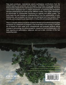 Soil Ecology And Ecosystem Services
