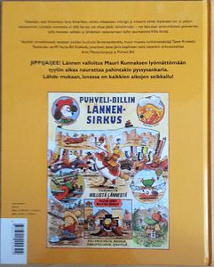 Puhveli-Billin lännensirkus