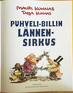 Puhveli-Billin lännensirkus
