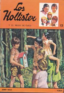 Los Hollister Y El Reloj De Cuco