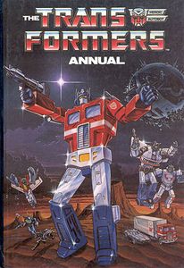 The Transformers Annual (1987)