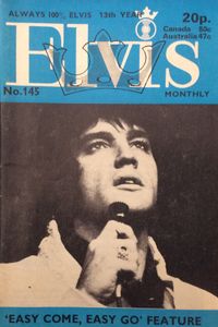 Elvis Monthly Thirteenth Year, No. 145