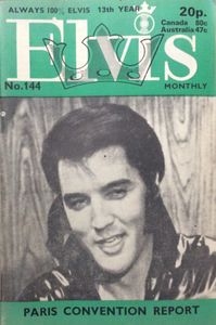 Elvis Monthly   Thirteenth Year,  No. 144