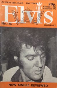 Elvis Monthly Thirteenth Year, No. 146