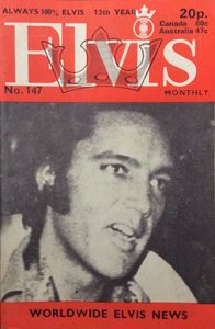 Elvis Monthly   Thirteenth Year,  No. 147