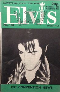 Elvis Monthly Thirteenth Year, No. 148