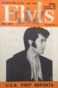 Elvis Monthly   Thirteenth Year,  No. 154