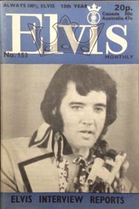 Elvis Monthly Thirteenth Year, No. 153