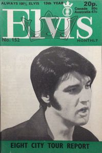 Elvis Monthly Thirteenth Year, No. 152