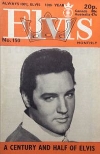 Elvis Monthly   Thirteenth Year,  No. 150