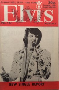 Elvis Monthly Fourteenth Year, No. 167