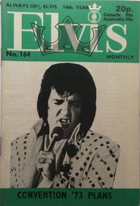 Elvis Monthly Fourteenth Year, No. 164