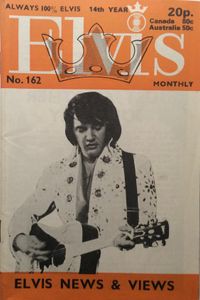 Elvis Monthly Fourteenth Year, No. 162