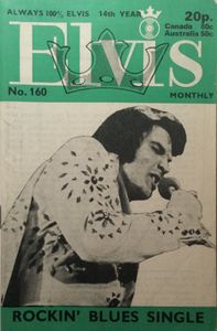 Elvis Monthly Fourteenth Year, No. 160