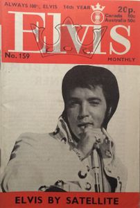Elvis Monthly   Fourteenth Year,  No. 159