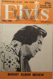 Elvis Monthly   Fourteenth Year,  No. 158