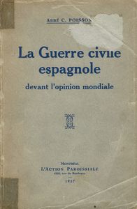 La guerre civile espagnole devant l'opinion mondiale