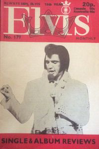 Elvis Monthly Fifteenth Year, No. 179