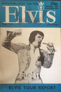 Elvis Monthly   Fifteenth Year,  No. 177