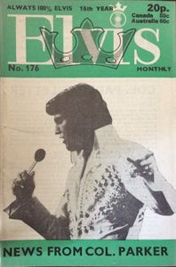 Elvis Monthly Fifteenth Year, No. 176